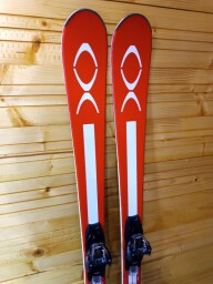 LYŽE XO TEEN SWISS SKI 154CM
